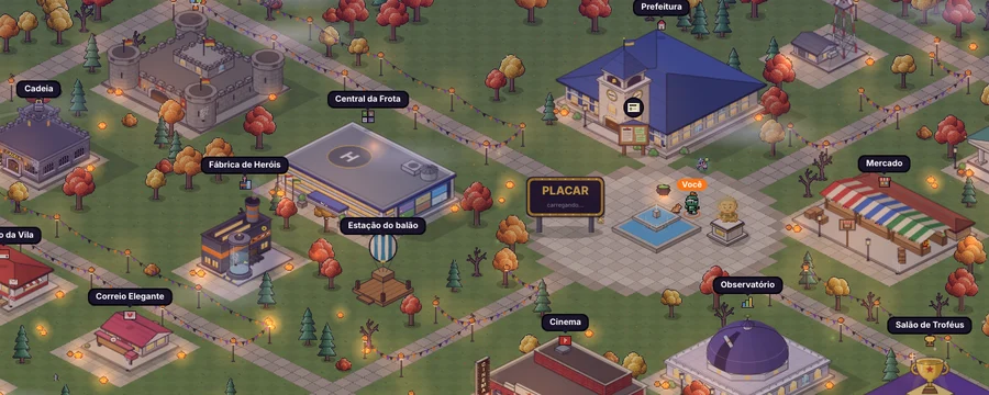 The Village is in the Halloween mood
